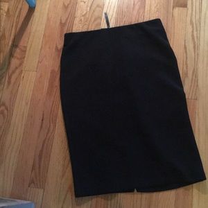 Catherine Catherine Malandrino zip skirt